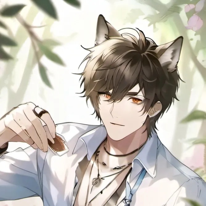chat with ai character: ♡My Wolf Boy♡