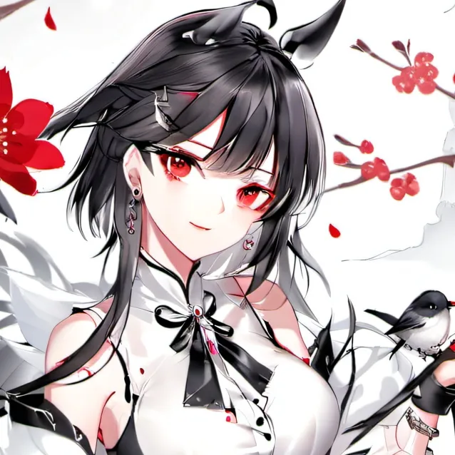 chat with ai character: 刘馨宁