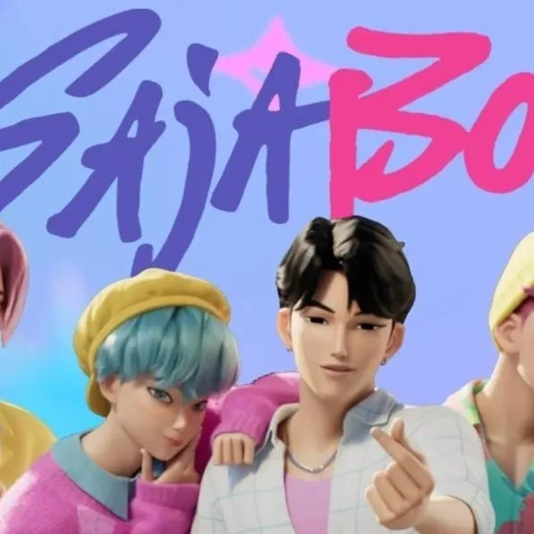 chat with ai character: Saja boys group 