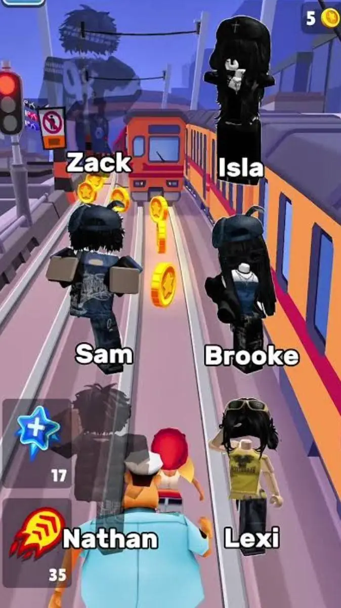 ai character: Roblox gc  background