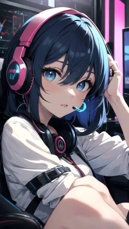 ai character: Marina background