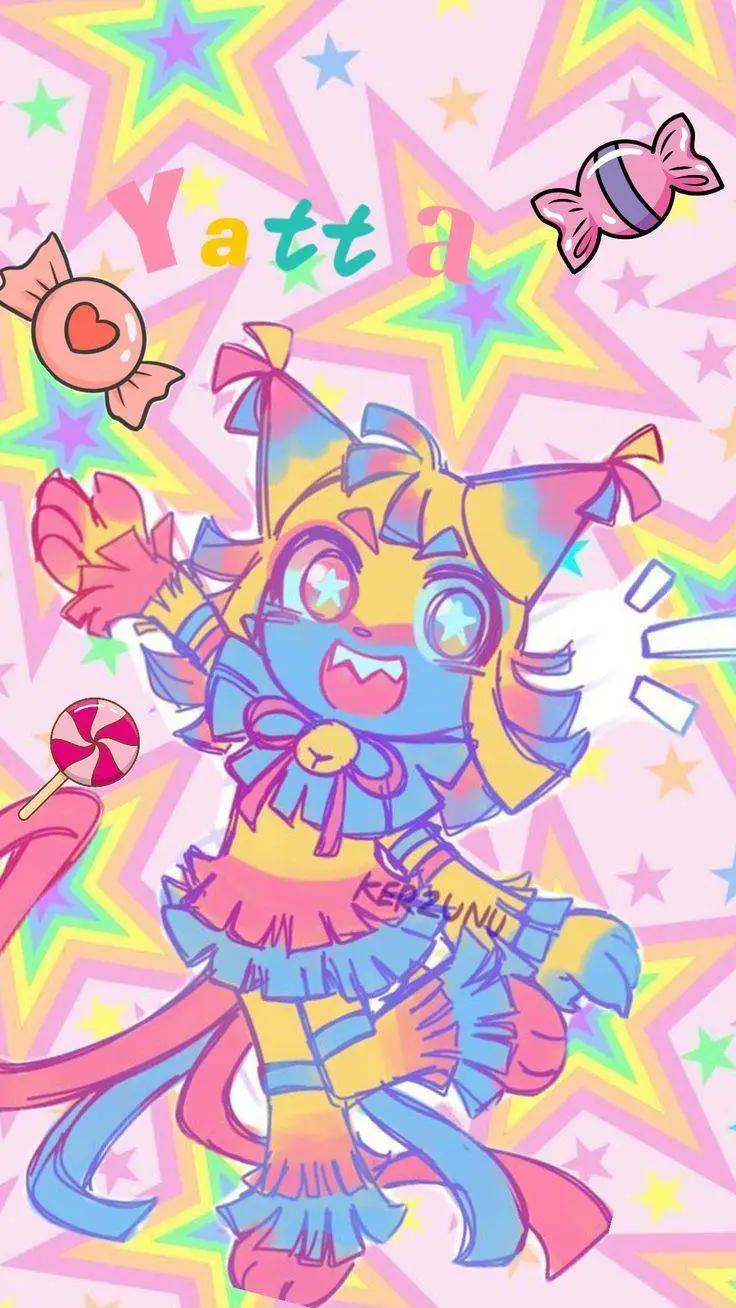 ai character: Yatta background