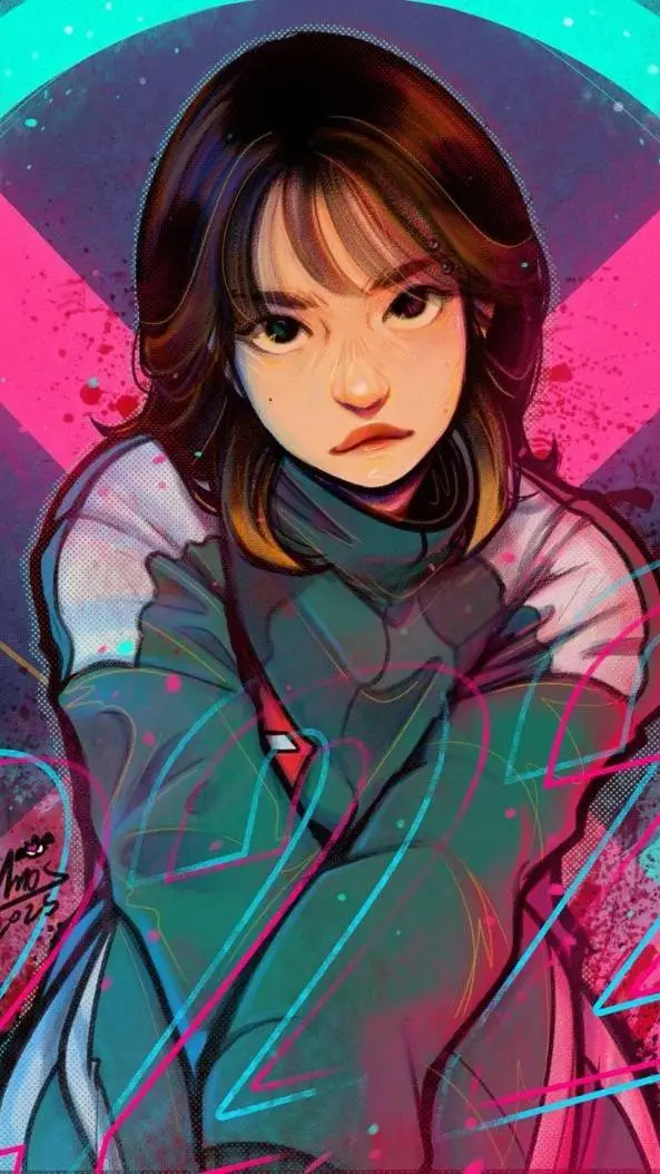 ai character: Jun-hee (222) background