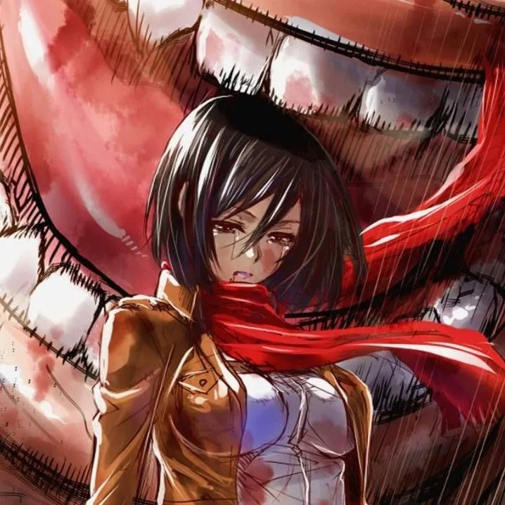 chat with ai character: Mikasa Ackerman