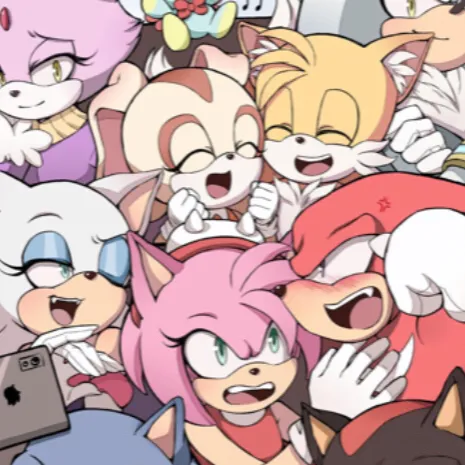 chat with ai character: Sonic and friends