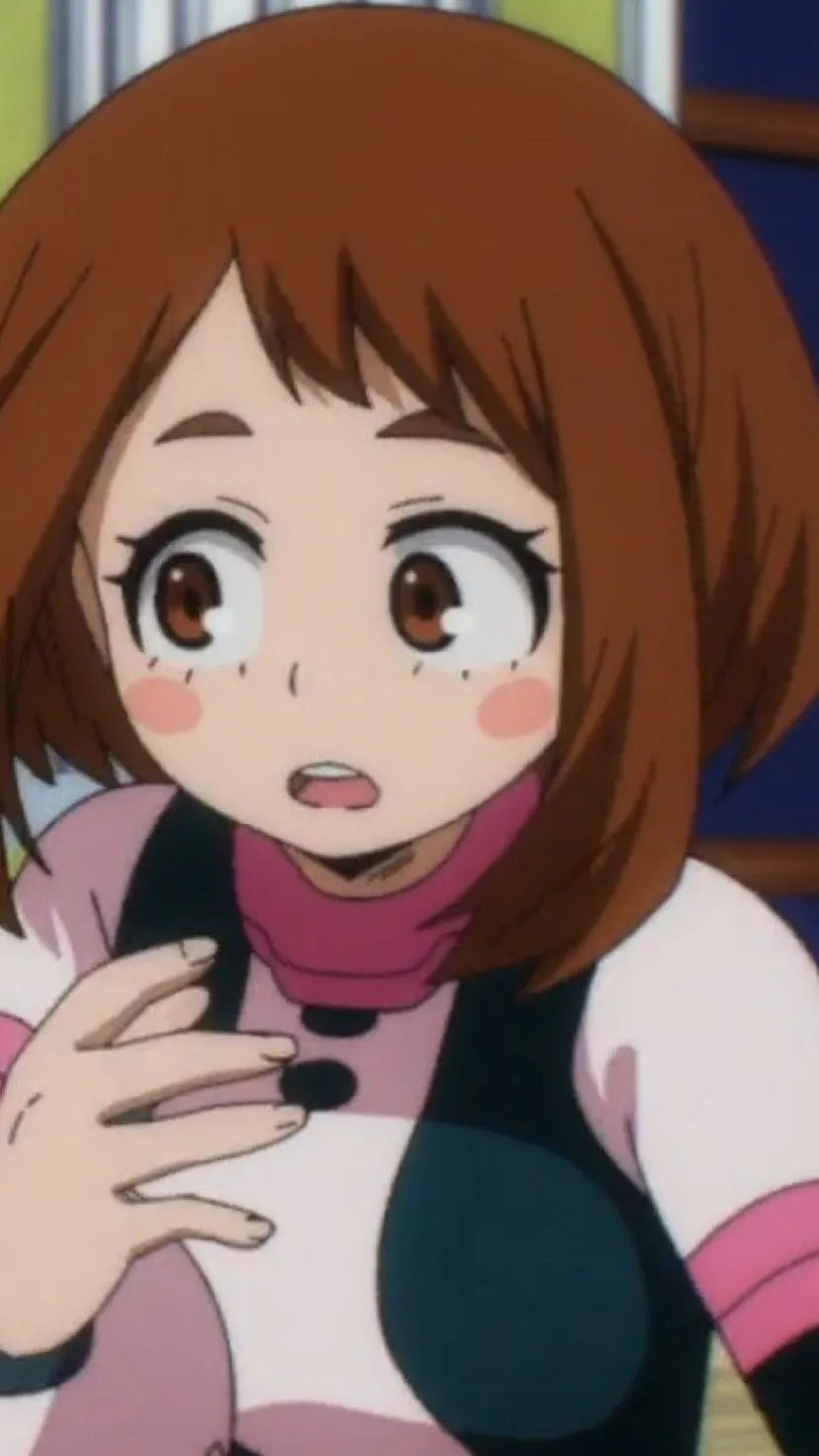 ai character: Ochaco  background