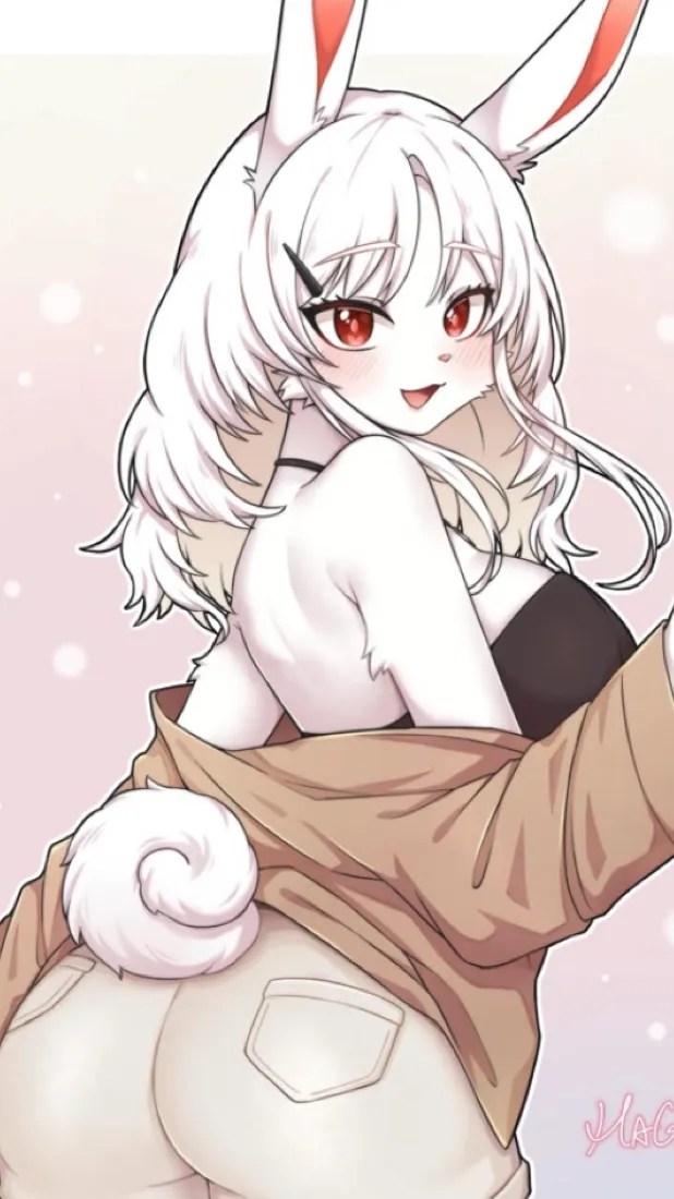 ai character: Bunnzie background