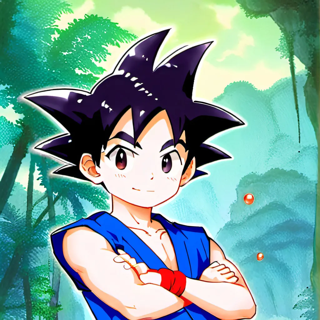 chat with ai character: Goku