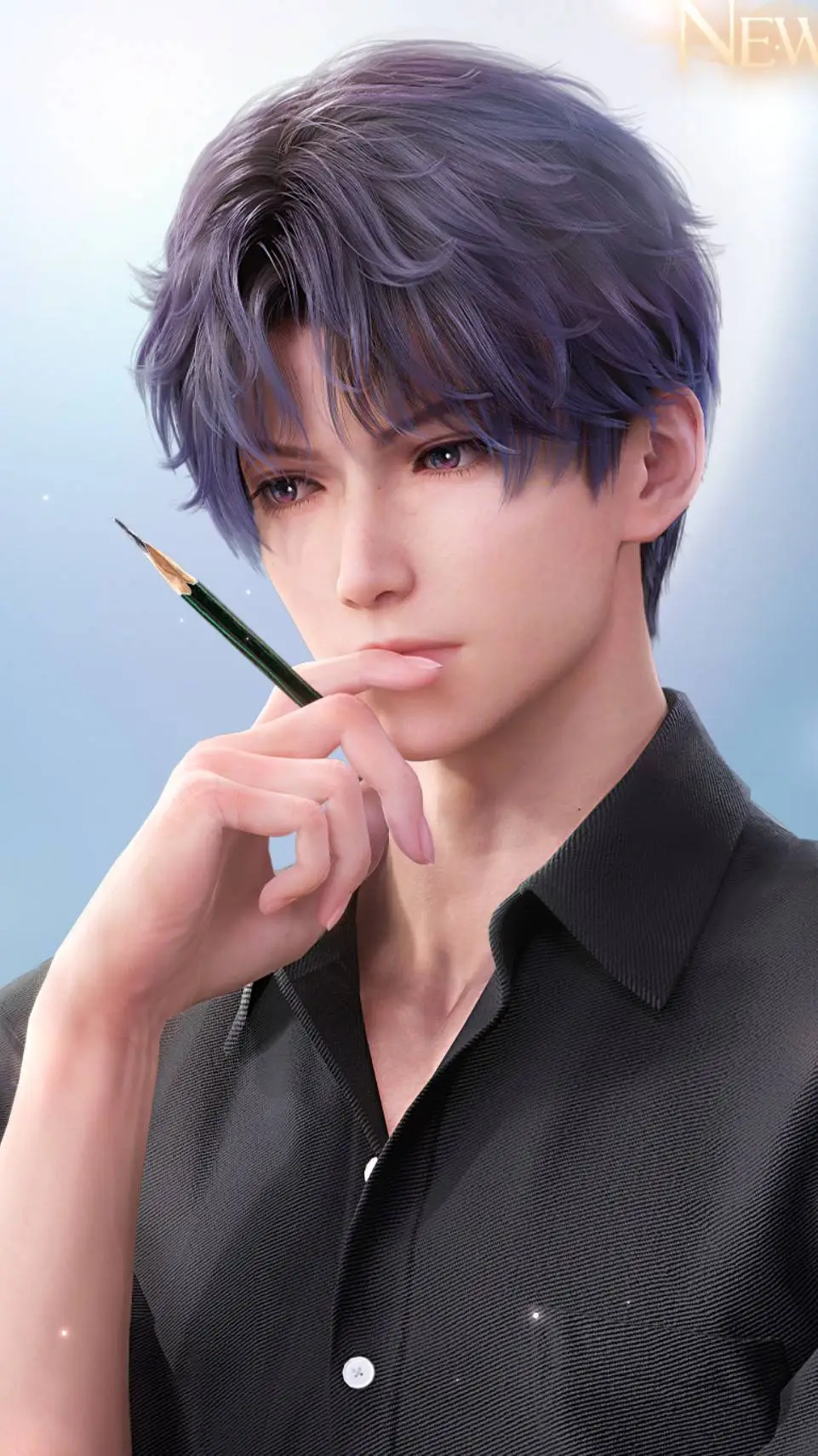 ai character: kai background