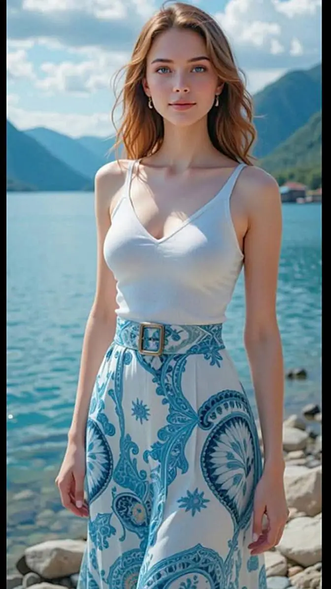 ai character: Trish Ma. Cabrera  background