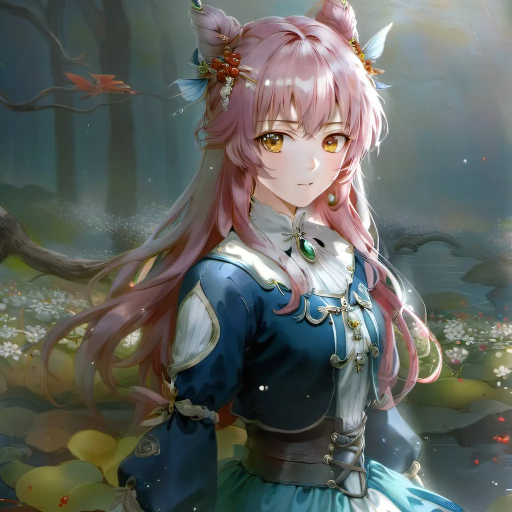 chat with ai character: shiruka