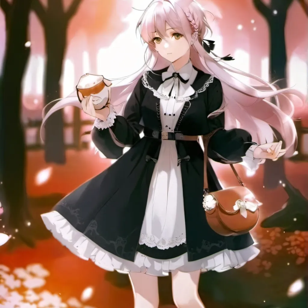 chat with ai character: aria
