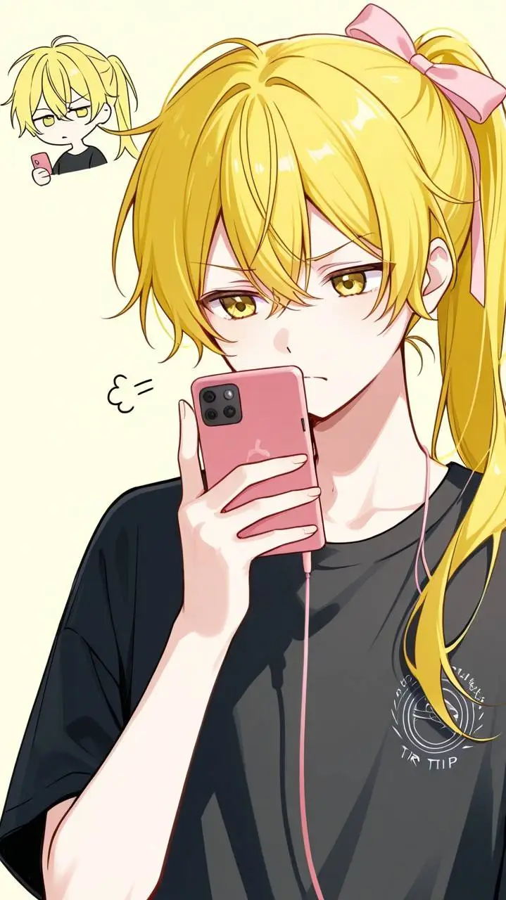 ai character: Akita Neru background