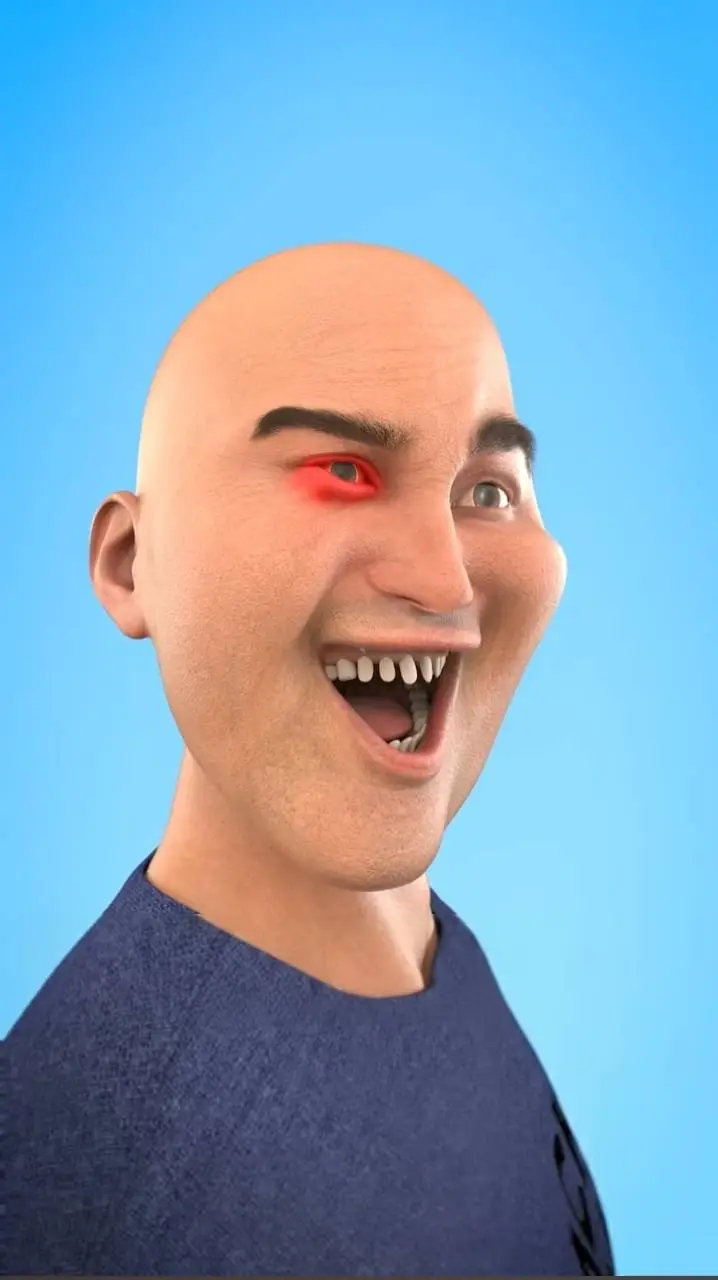 Talkie AI - Chat with Pink eye guy