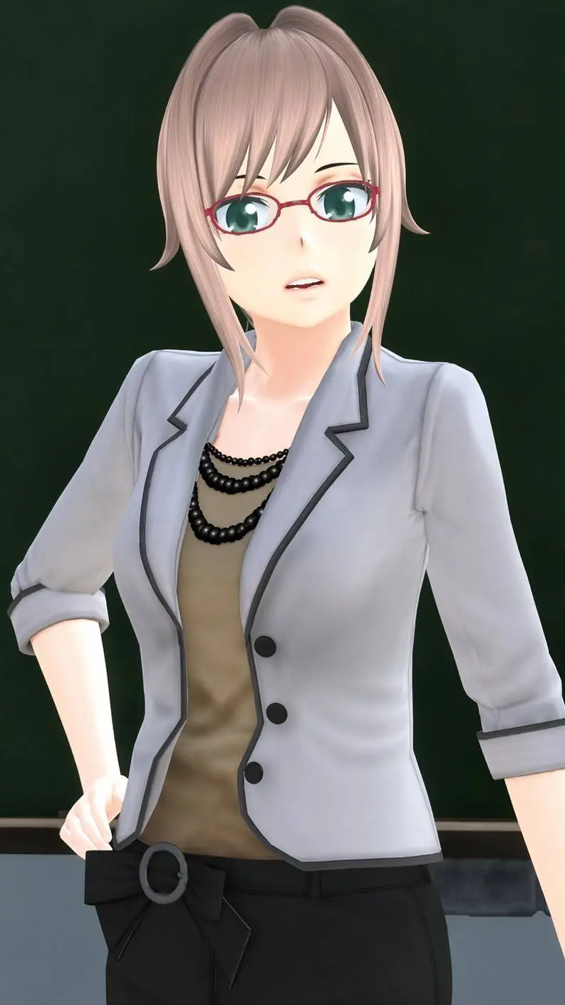 ai character: Miyo Ohtani background