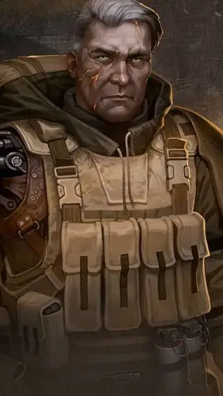 ai character: Eric Stahl(major) background