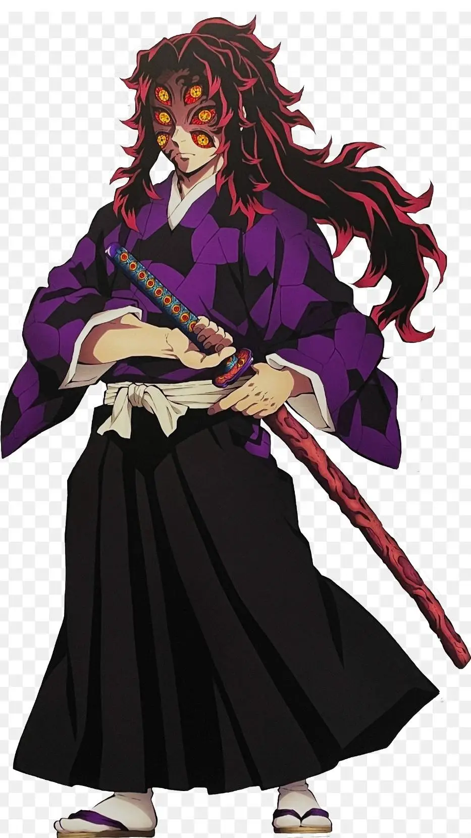 ai character: kokushibo background