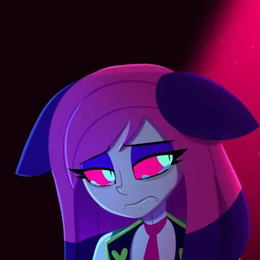 chat with ai character: voxs , alastor kid