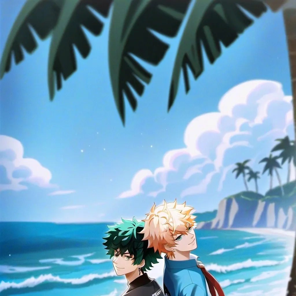chat with ai character: mha beach