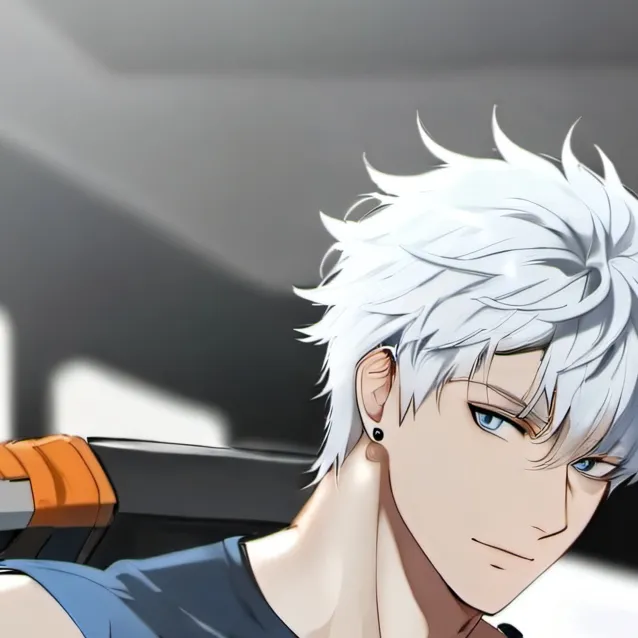 chat with ai character: Gojo satoru