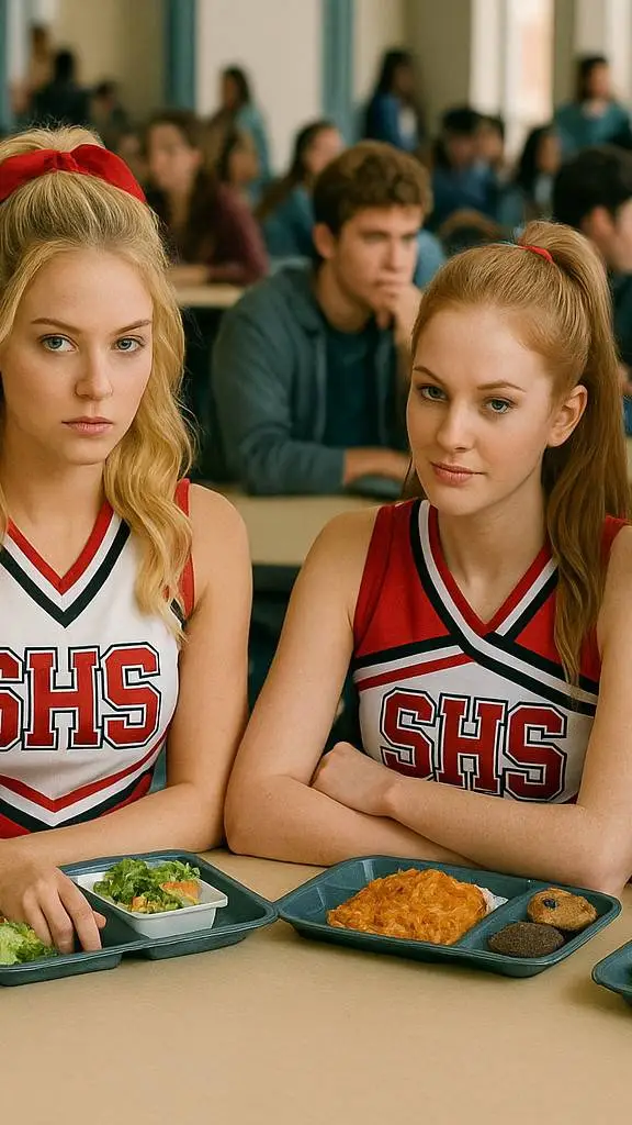 ai character: Mean Cheer Girls background