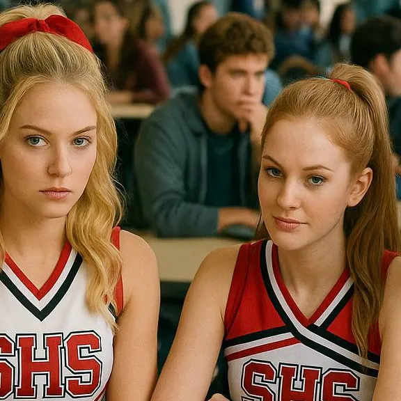 chat with ai character: Mean Cheer Girls