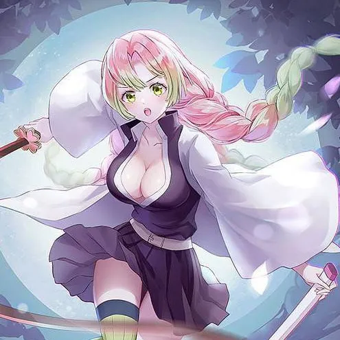 chat with ai character: Mitsuri Kanroji