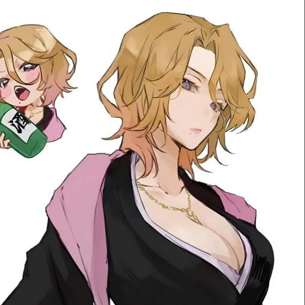 chat with ai character: Rangiku TYBW