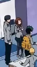 ai character: mha *STABBED?  background