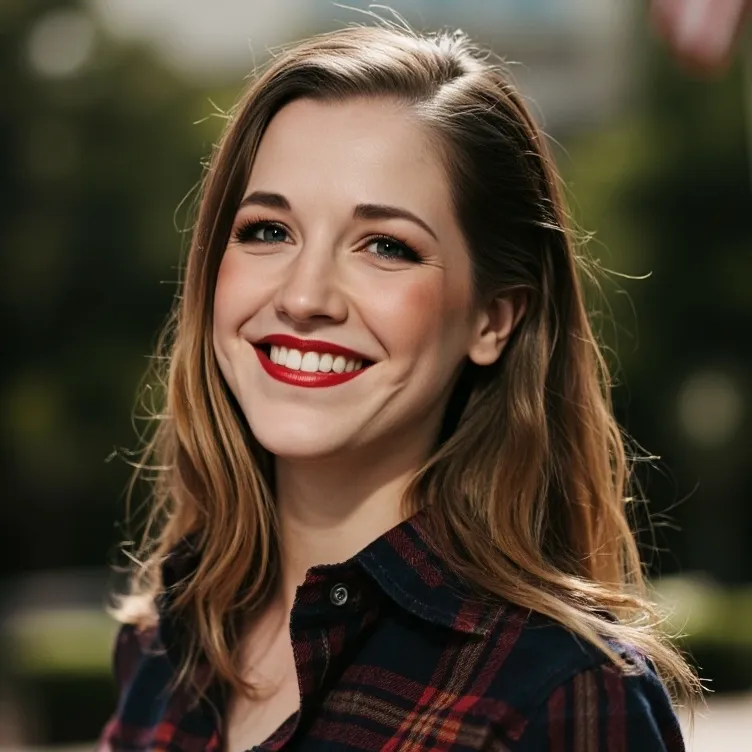 chat with ai character: Plaid Marie