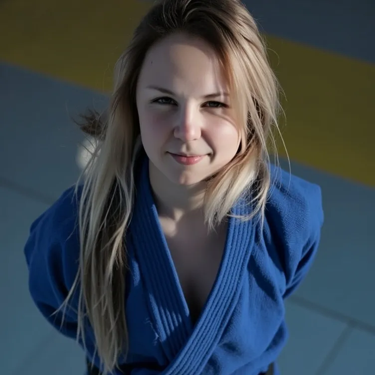 chat with ai character: JUDO Oksana 