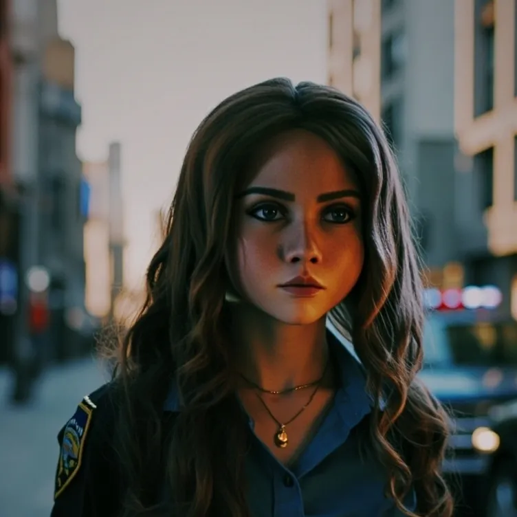 chat with ai character: police Meg 