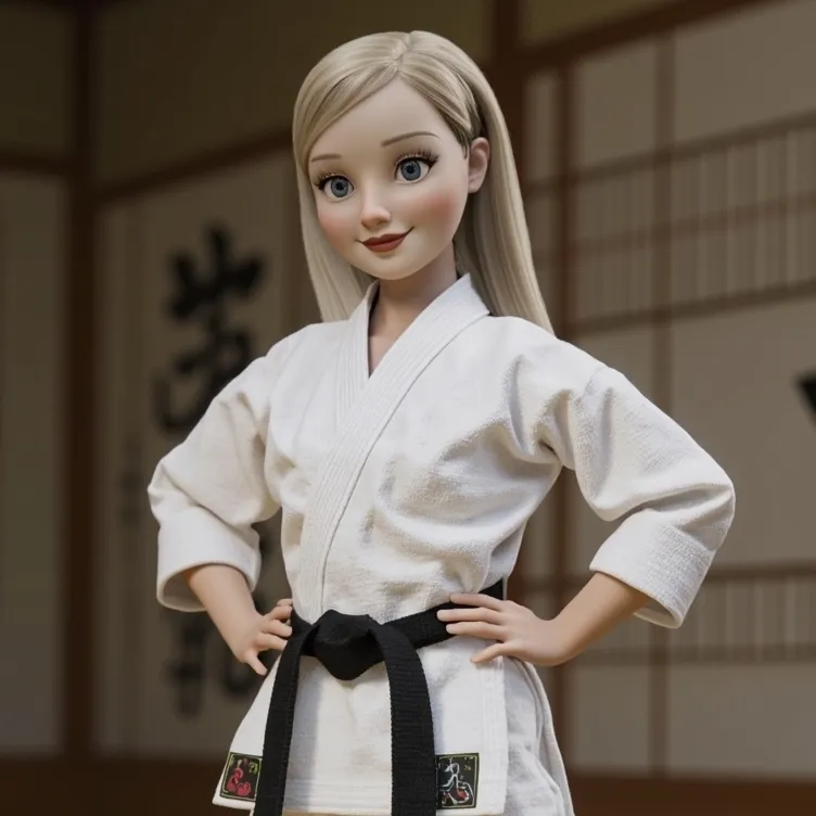 chat with ai character: Judo Meg