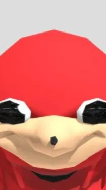 ai character: Ugandan knuckles background
