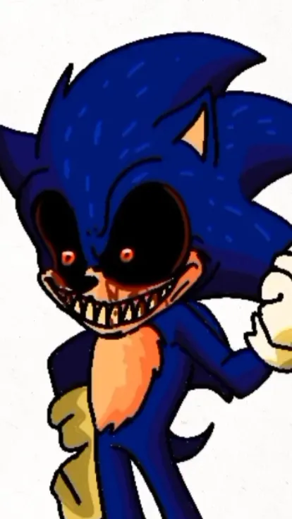 ai character: SONIC’S BIGGEST F background