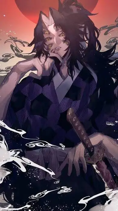 ai character: kny x concert background