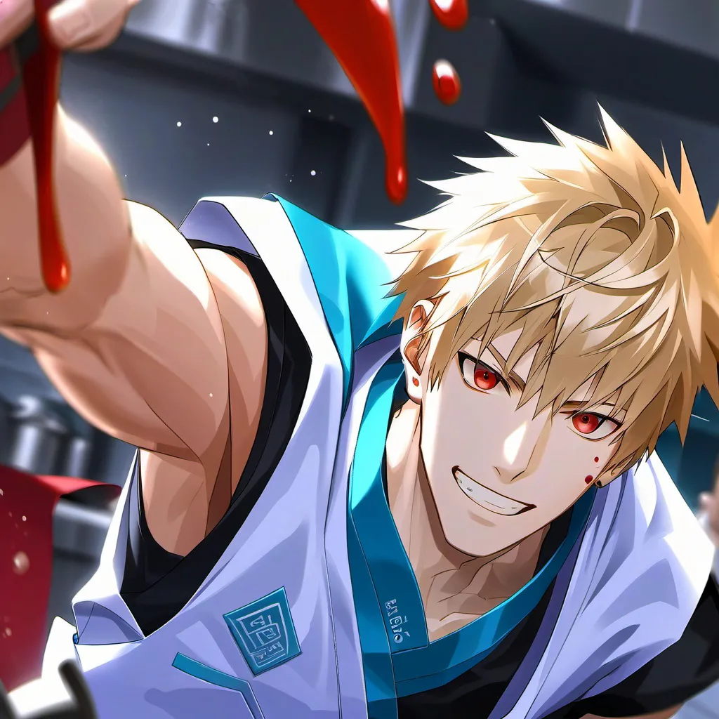 chat with ai character: Bakugo