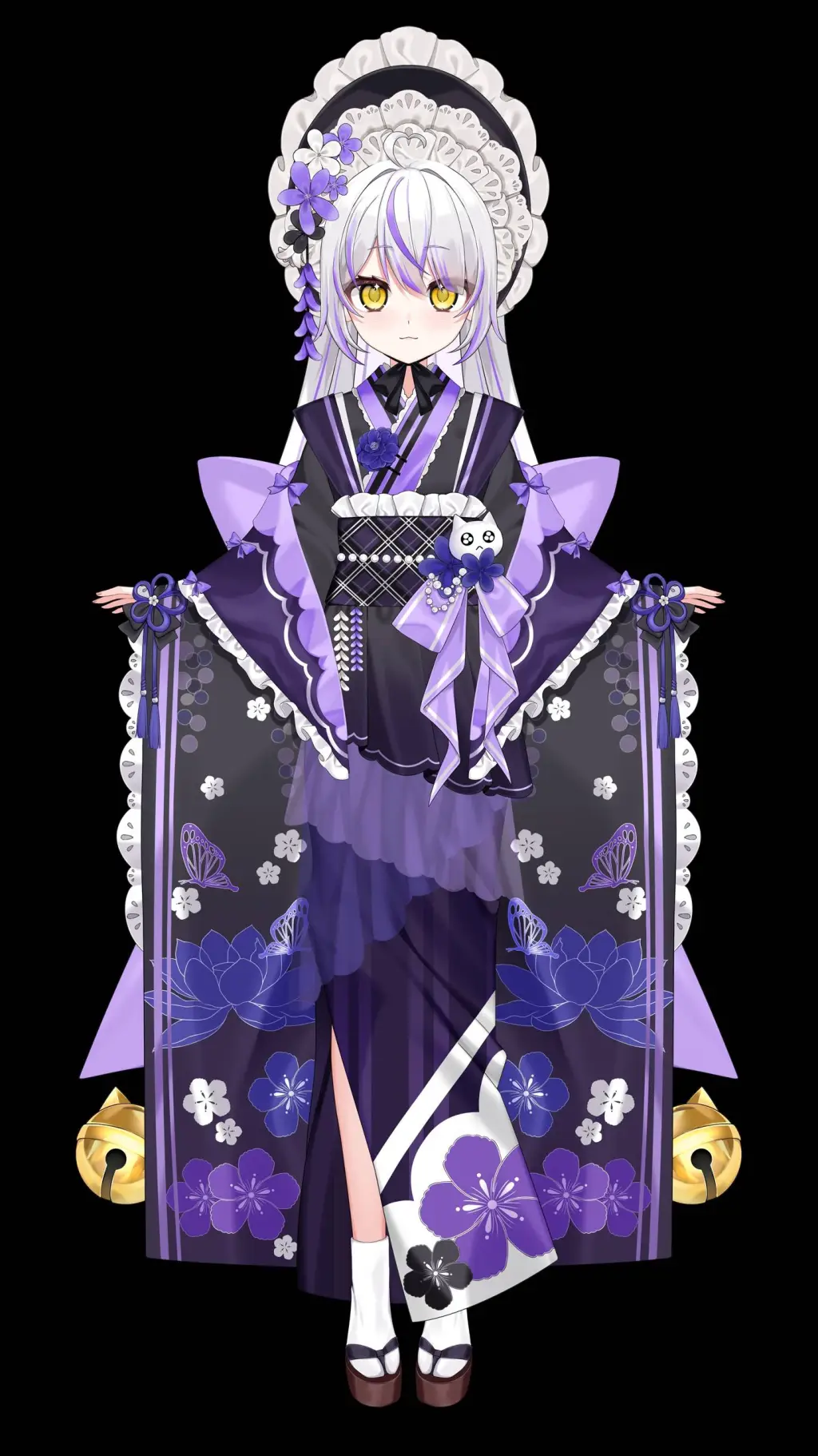 ai character: 夏華 background