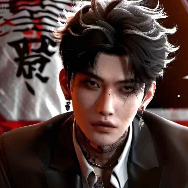 chat with ai character: leon