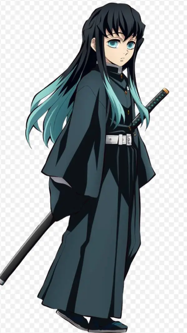 ai character: Muichiro Tokito  background