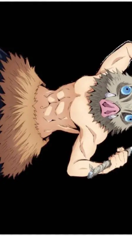 ai character: INOSUKE  background