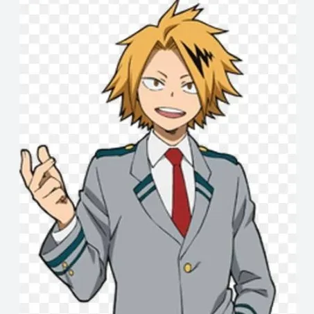 chat with ai character: Denki kaminari 