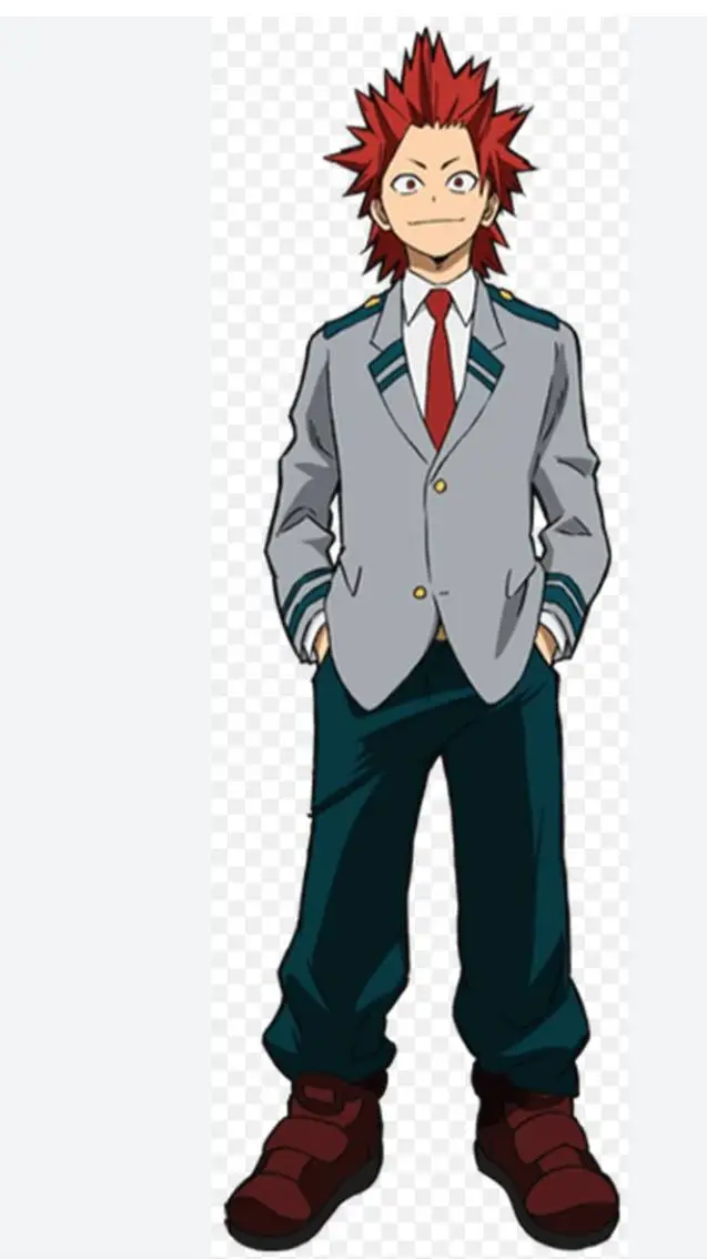 ai character: Ejiro Kirishima  background