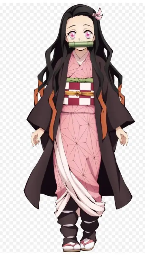 ai character: Nezuko Kamado  background