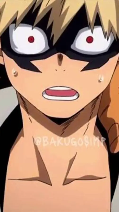 ai character: Bakugo background