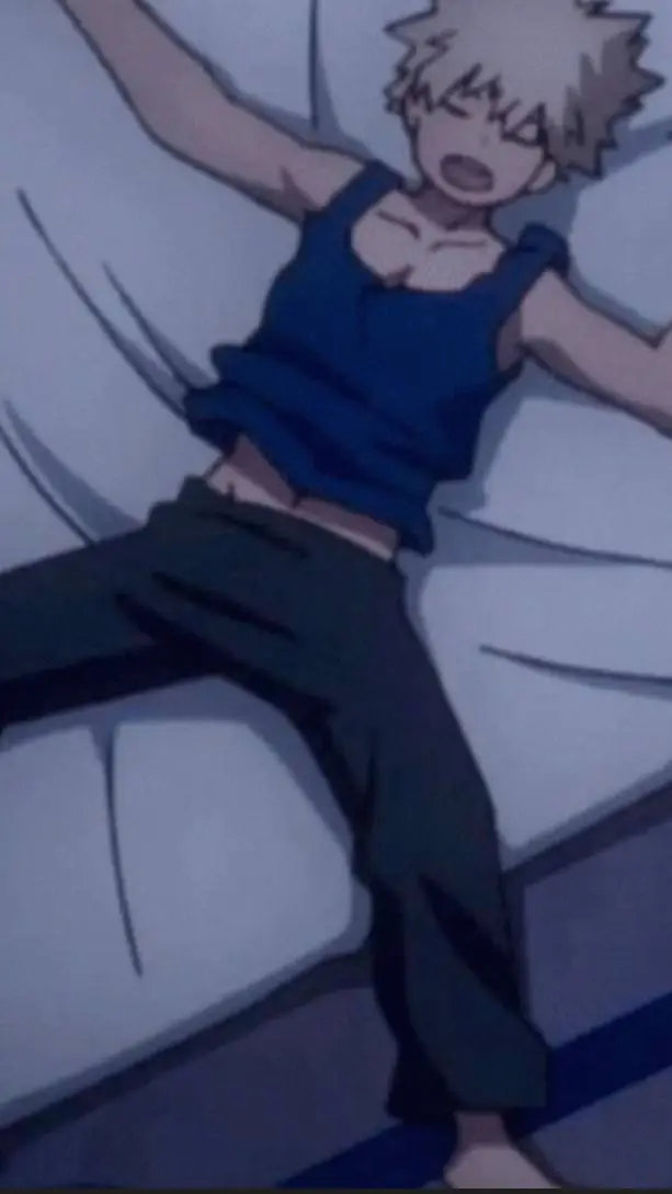 ai character: Bakugo fainted!? background