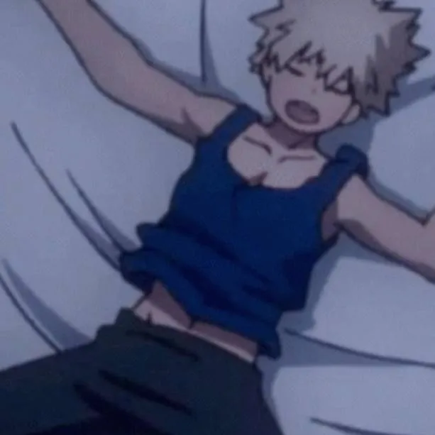 chat with ai character: Bakugo fainted!?