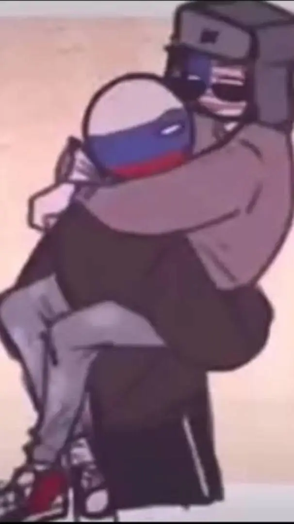 ai character: RUSSIA 😁 background