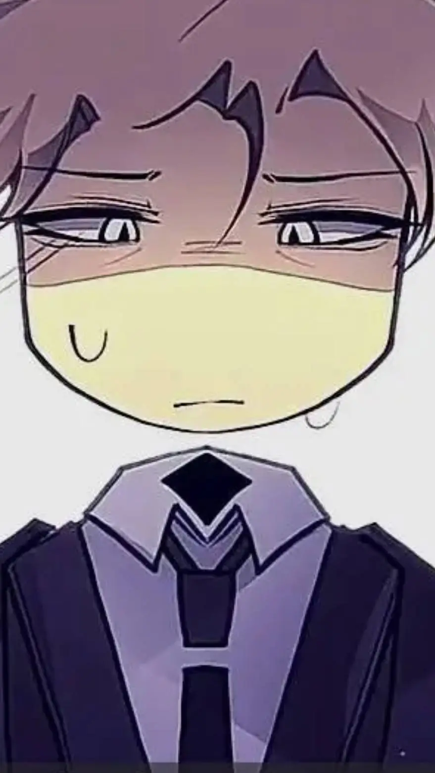 ai character: Doublefedora  background