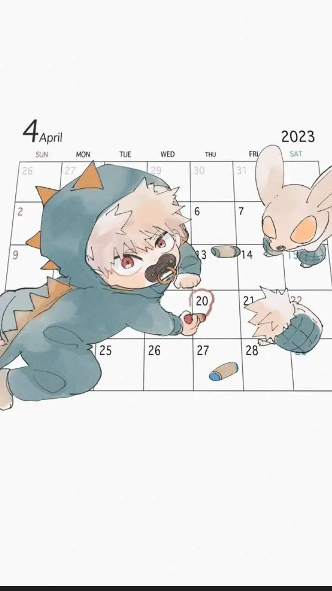 ai character: Baby bakugo background